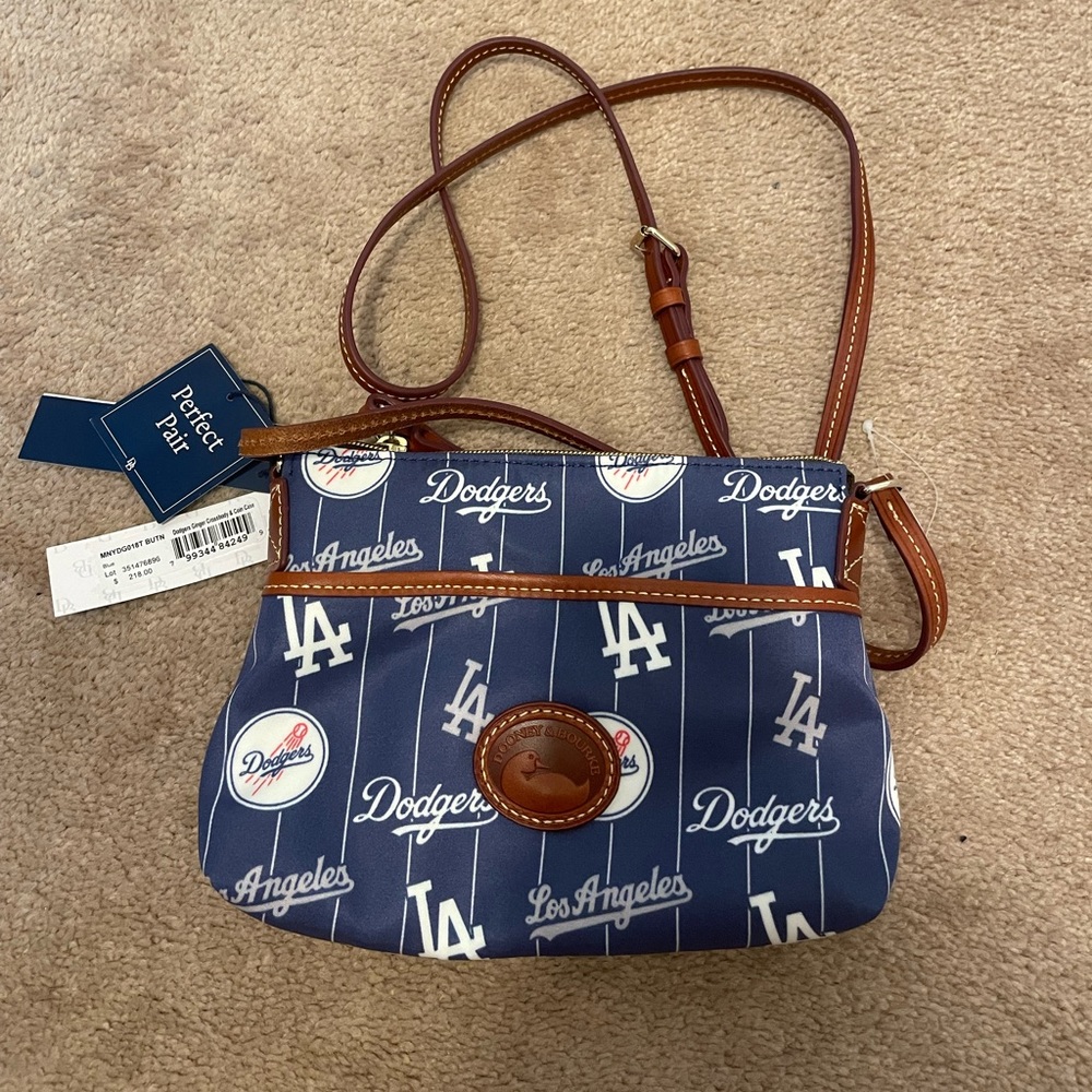 NWT Dooney and Bourke Dodger purse